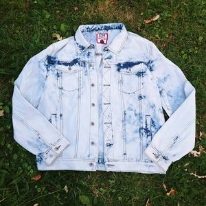 1738 Dynasty Light Wash Denim Jean Jacket